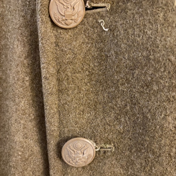 WWII wool trench coat - Picture 8 of 16